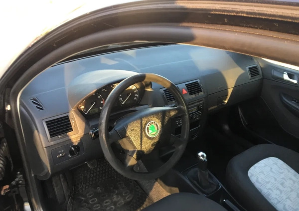Skoda Fabia cena 7500 przebieg: 226000, rok produkcji 2004 z Sośnicowice małe 781